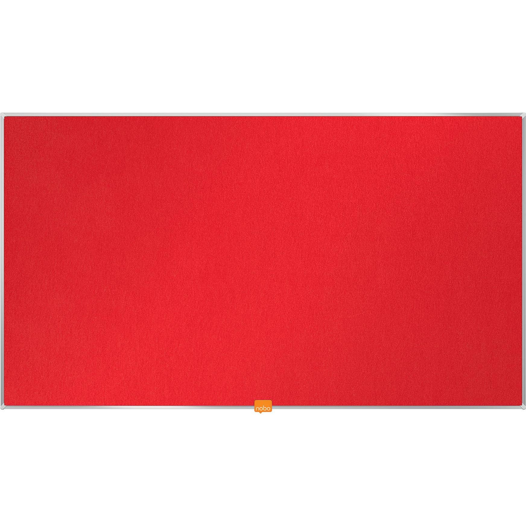 Nobo, Pinnwand, Filz-Pinwand Widescreen (Pinnwand, 51 x 89.5 cm)