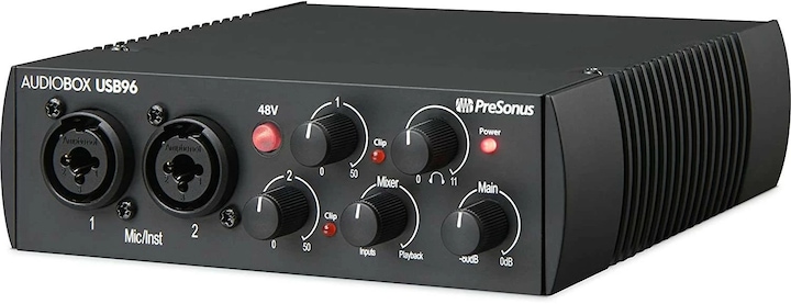 Produktbild PreSonus AudioBox 96 Studio Ultimate Bundle 25th Anniversary Edition (USB)