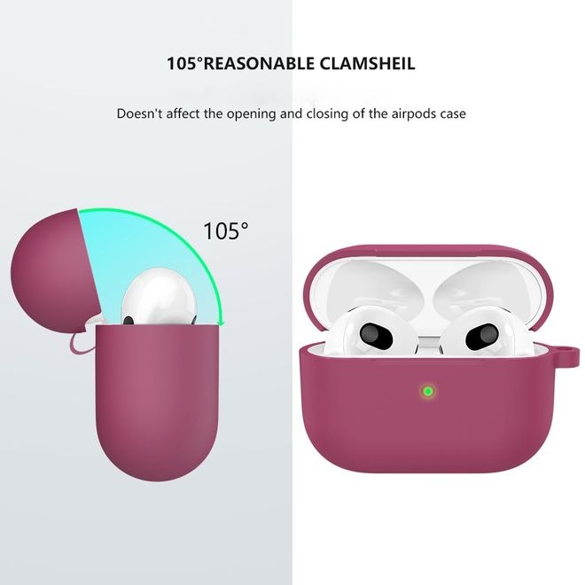Immagine prodotto MU Classic Serie AirPods 3 in silicone (Manicotto per cuffie)