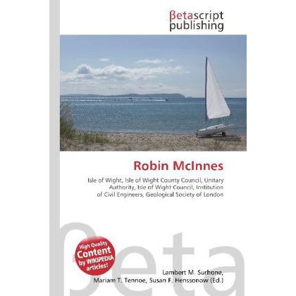 Thumbnail - Robin McInnes, Fachbücher von Lambert M. Surhone, Miriam T. Timpledon, Susan F. Marseken