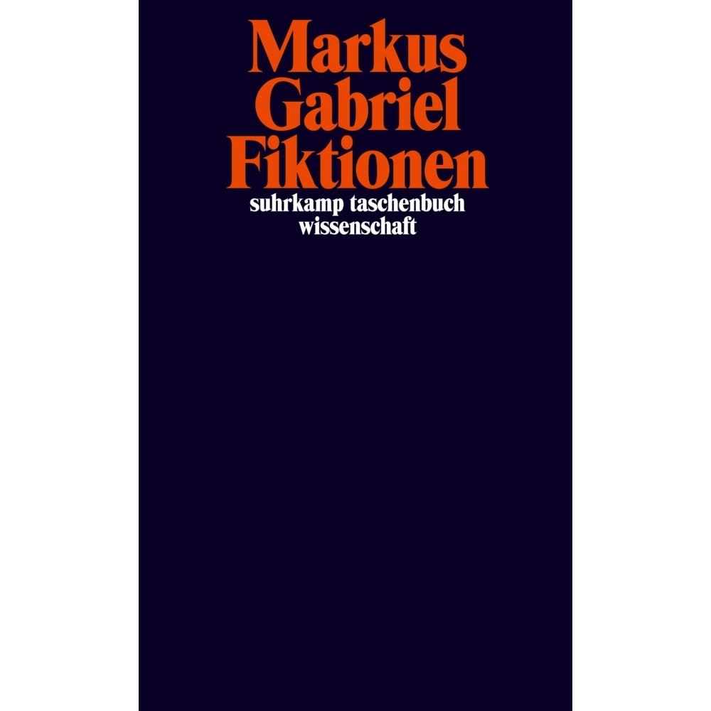 Thumbnail - Fiktionen, Fachbücher von Markus Gabriel