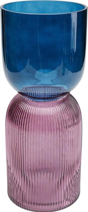 Image du produit Kare Design Vase Marvelous Duo bleu violet 40