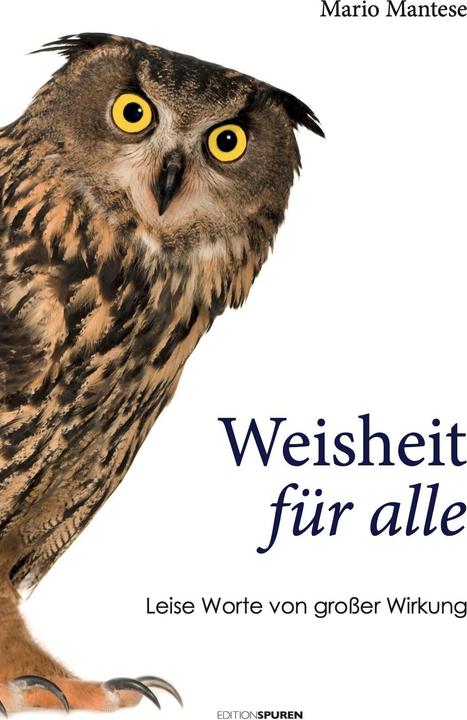 Produktbild Weisheit für alle (Deutsch, Mario Mantese, 2022)