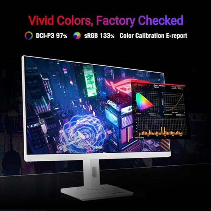 Image du produit ASUS ROG Strix XG27ACS-W (2560 x 1440 pixels, 27")