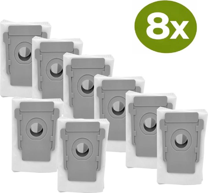 Produktbild Roboparts Staubbeutel für iRobot Roomba j7+ j9+ i7+ i5+ i8+ E5 E6 S9+ (8er Pack) (8x)