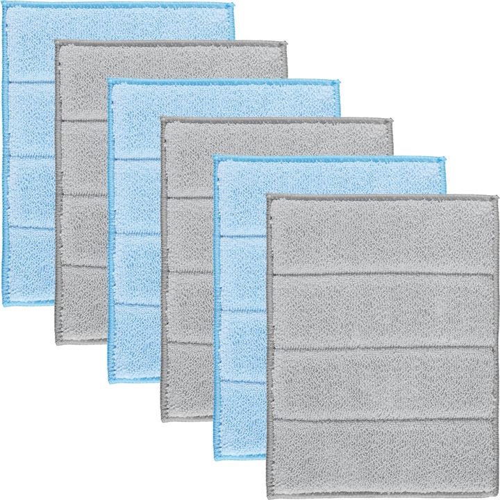 Image du produit Erwin Müller Chiffon éponge en microfibres (6 pièces) (18 x 23 cm)