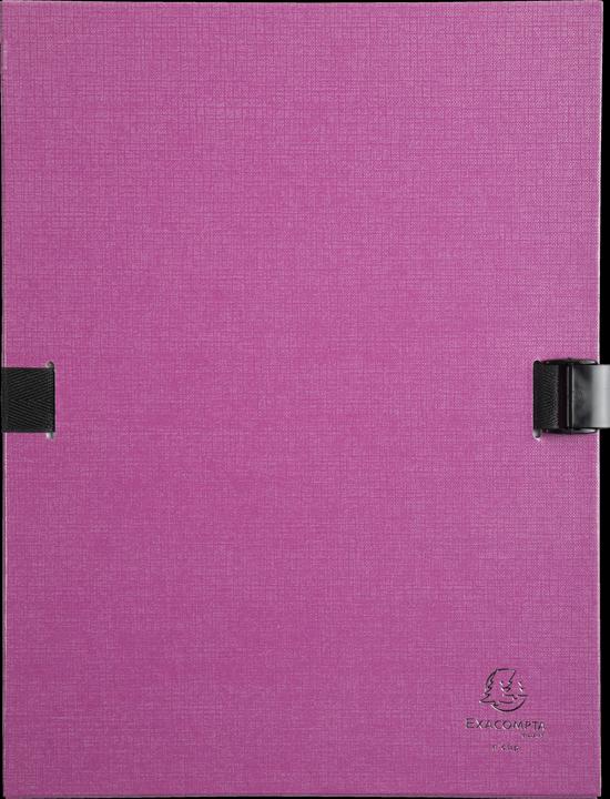 Produktbild Exacompta Mappen mit dehnbarem Rücken (A4, 1 x)