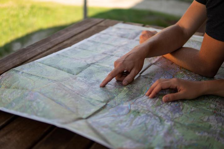 Immagine prodotto Mappa Tenerife con bussola