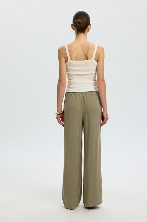 Image du produit Selected Pantalon taille haute (36)
