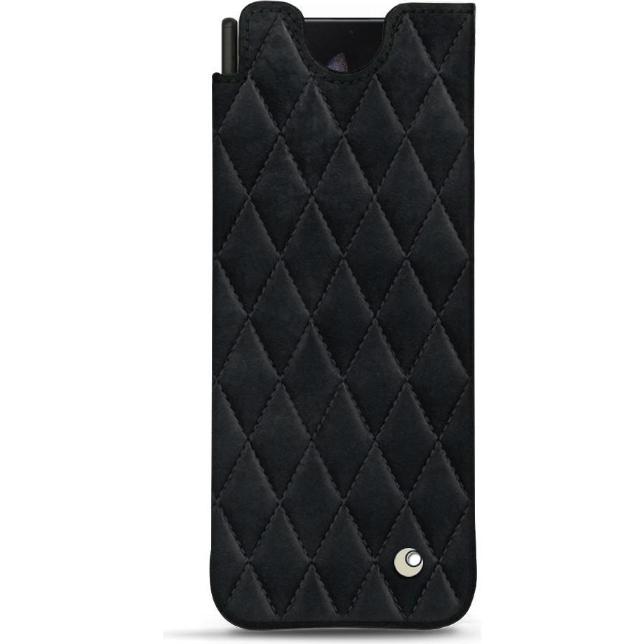 Noreve Lederschutzhülle (Samsung Galaxy Z Fold3), Smartphone Hülle, Schwarz