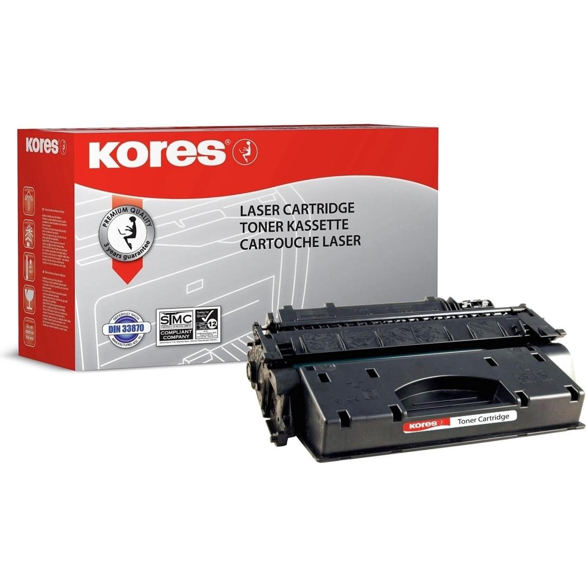 Kores, Toner, 80A (BK)