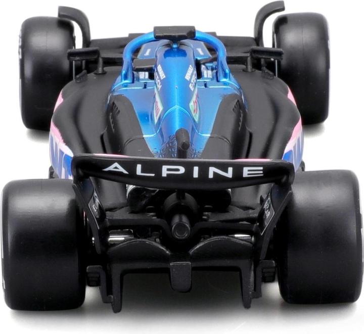 Actual product image Bburago BWT Alpine F1 Team A523 1/43 Ocon 2023