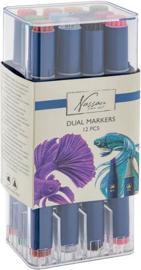 Produktbild Grafix Duale Markierungen 12St. Nassau (12x)