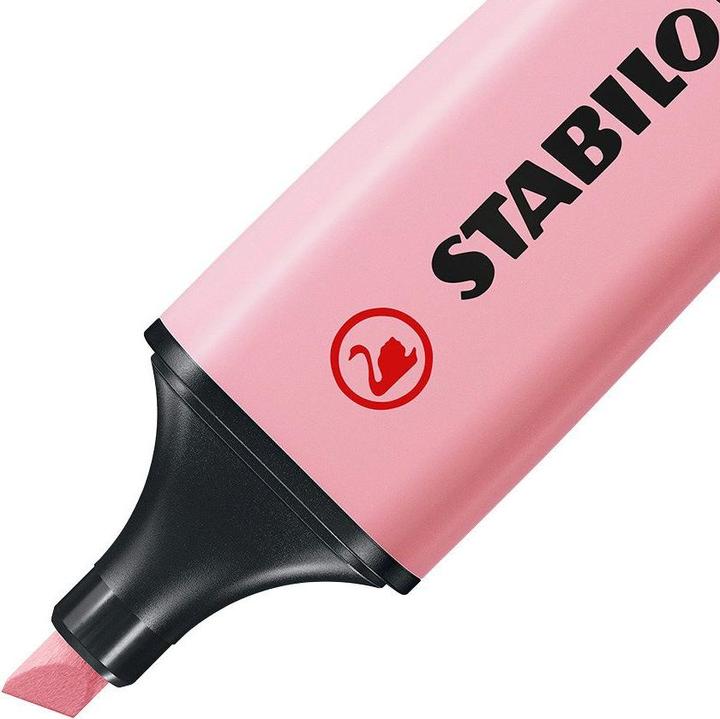 Produktbild STABILO BOSS ORIGINAL Pastel Textmarker (Rosa, 5 mm, 1 x)
