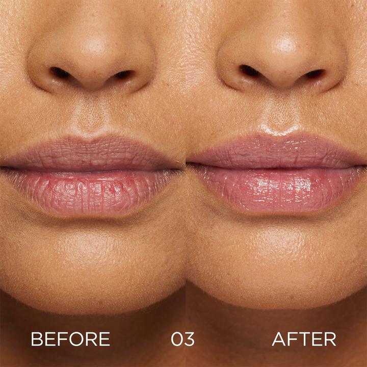 Actual product image Clarins Lip Oil Balm 03 Lychee 2.9g (Balm, Oil, 3 ml)
