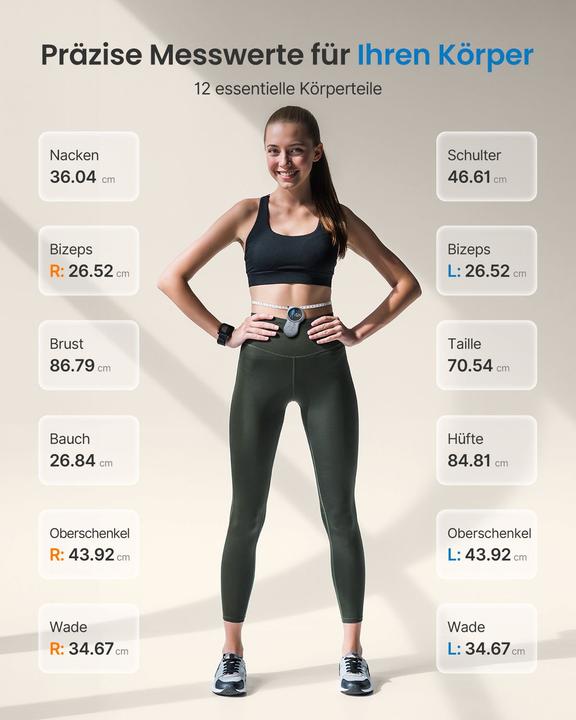 Produktbild Renpho Smart Tape Measure+