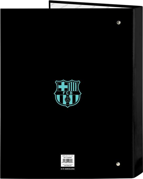 Produktbild FC Barcelona Ringbuch F.C. Barcelona Schwarz A4 26.5 x 33 x 4 cm (A4)