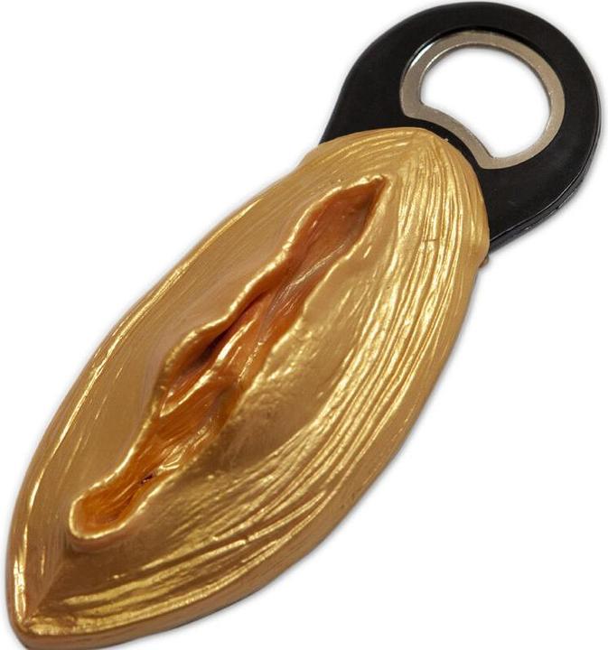 Diablo Picante Golden Vagina Opener