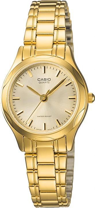 Casio Damenuhr LTP-1275G-9ADF + BOX