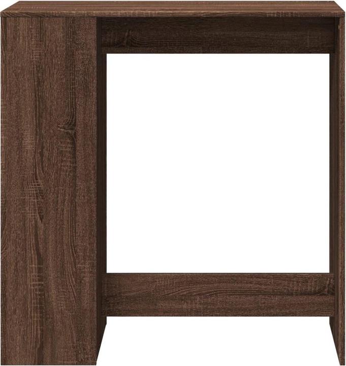 Image du produit VidaXL Table de bar avec étagère en chêne