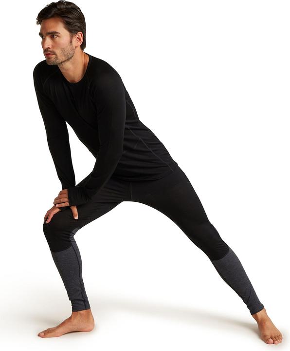 Actual product image Icebreaker 200 ZoneKnit Crewe (L)