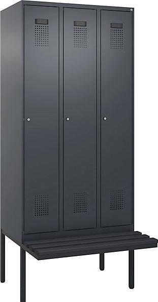 Actual product image kaiserkraft Evolo PLUS bench locker (90 cm, 212 cm)