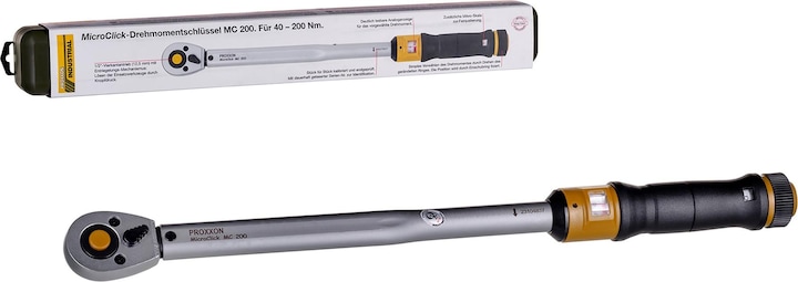 Productafbeelding Proxxon Momentsleutel MicroClick (1/2", 40 Nm, 200 Nm)