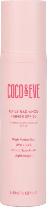 Produktbild Coco & Eve Daily Radiance Primer SPF50