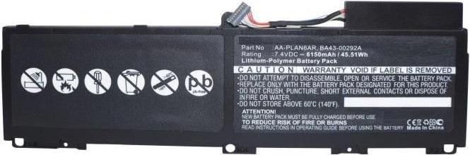 CoreParts Battery for Samsung Laptop (1 Cells, 5200 mAh)
