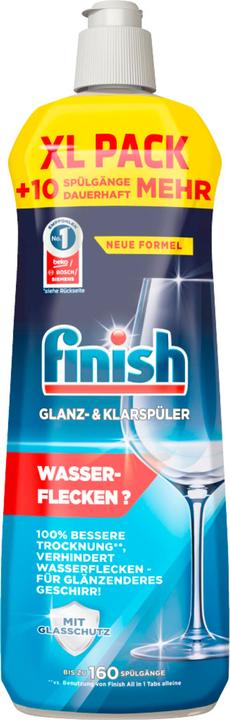 Finish Produit de rinçage 800ml (Liquide)