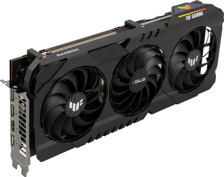 Actual product image ASUS TUF GAMING Radeon RX 6700 XT OC Edition (12 GB)