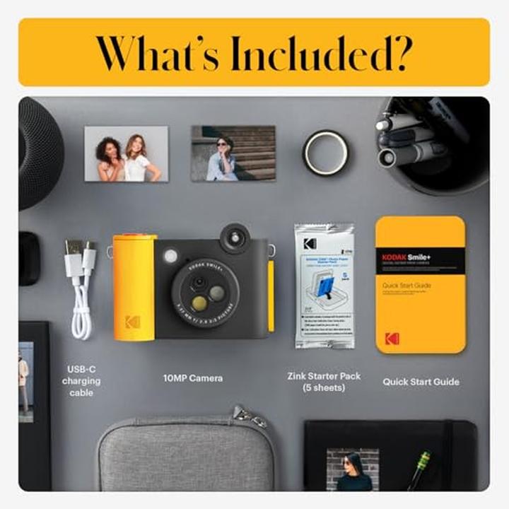 Actual product image Kodak Smile+