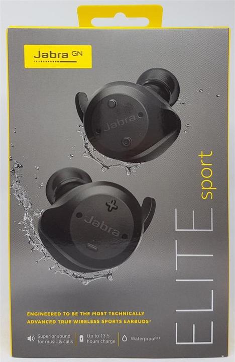 Image du produit Jabra Sport d'élite (4.50 h, Sans fil)
