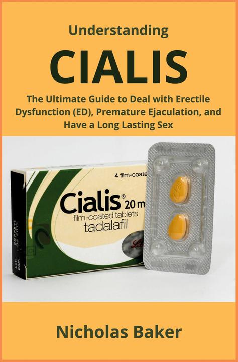 Actual product image Understanding CIALIS (English, Nicholas Baker, 2024)