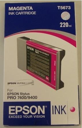 Produktbild Epson T6123 (M)