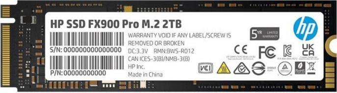 HP FX900 Pro (2048 GB, M.2 2280)