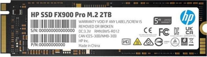 Actual product image HP FX900 Pro (2048 GB, M.2 2280)