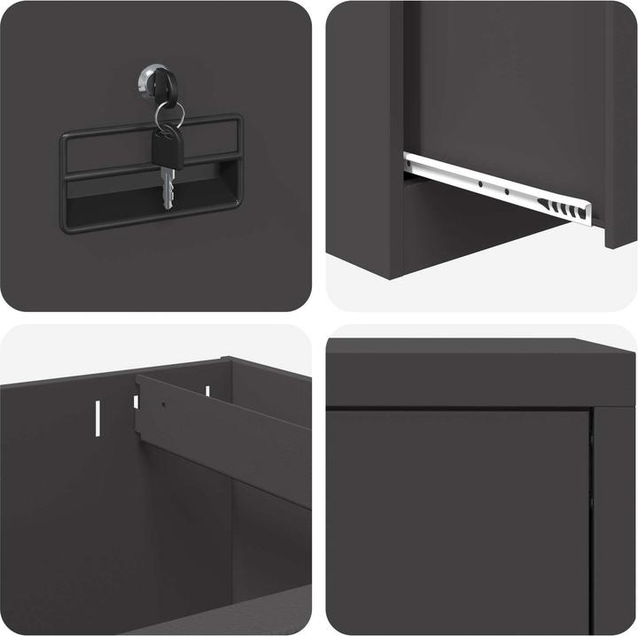 Actual product image vidaXL Büroorganizer (42 x 45.50 x 139 cm)