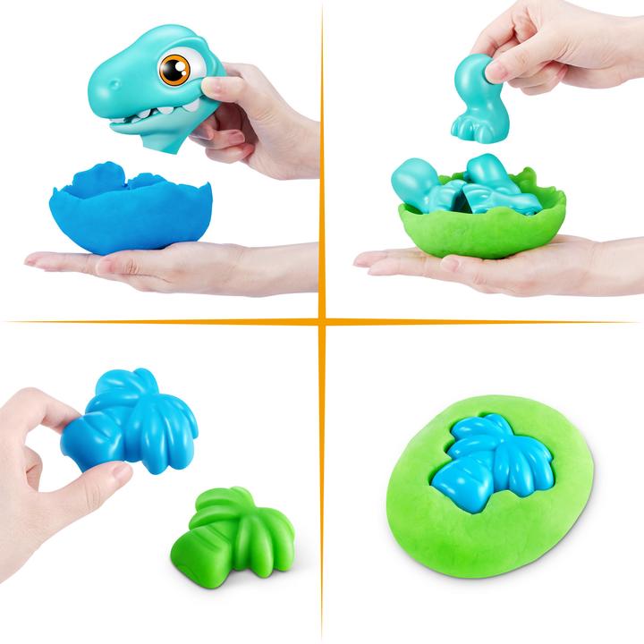 Produktbild Zuru Smashers Junior - Dino Ei Gross