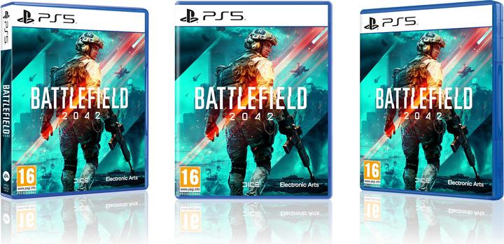 Produktbild EA Games Battlefield 2042 Standard Englisch, Italienisch PlayStation 5 (PS5, EN)