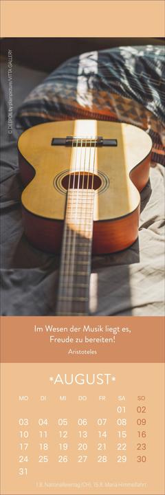 Produktbild Gute Gedanken Lesezeichen & Kalender 2026