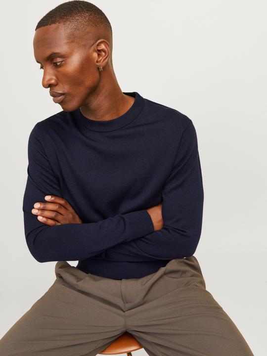 Produktbild Jack & Jones Jprblamilano Stitch Knit Crew Neck Sn (XS)
