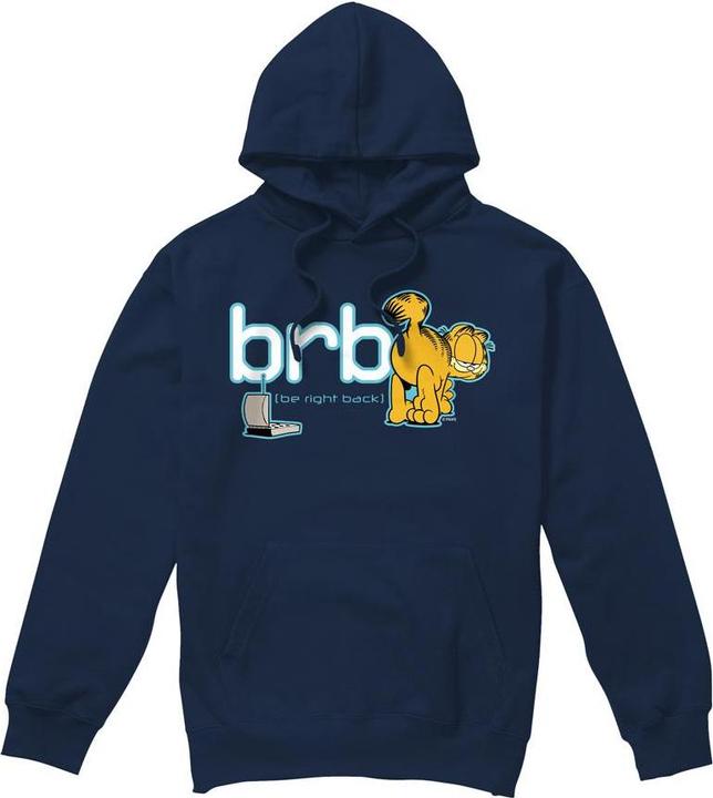 Produktbild Garfield Be Right Back Kapuzenpullover (S)