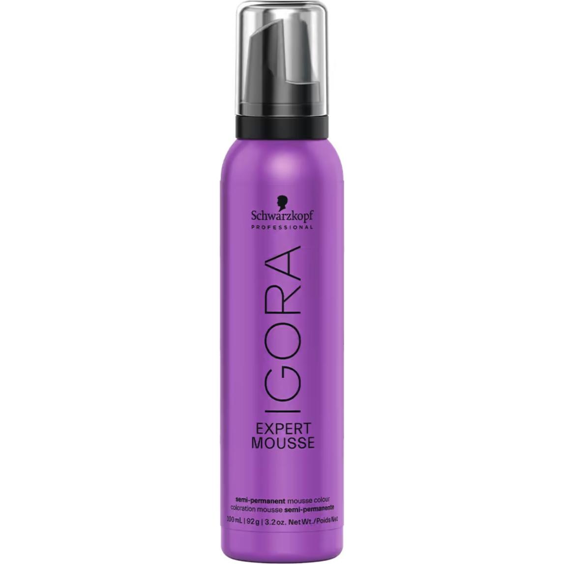 Schwarzkopf Professional, Haarschaum, Igora Expert (100 ml, Schaumfestiger)
