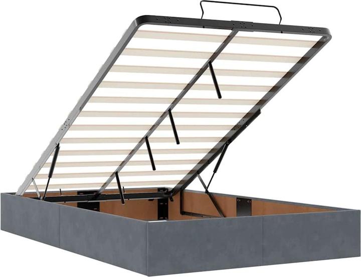 Image du produit VidaXL Lit de rangement (120 x 200 cm)