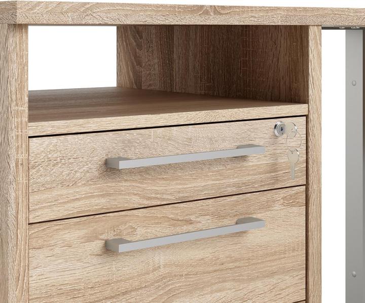 Produktbild Tvilum Schreibtisch Prisme (159 x 151 x 75 cm)