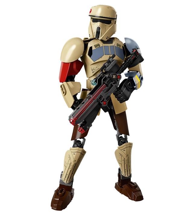 Actual product image LEGO Scarif Stormtrooper (75523, LEGO Star Wars)