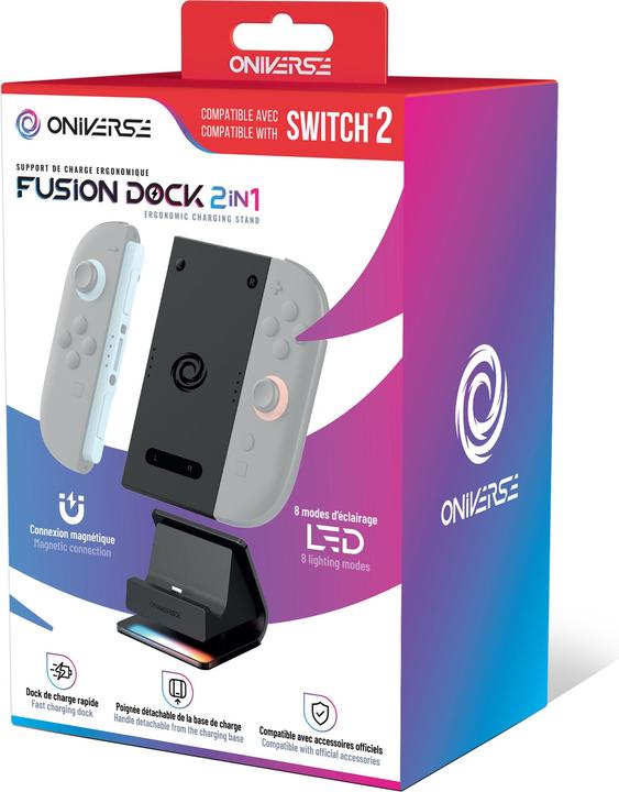 Produktbild Oniverse Ladestation & Stand für Nintendo Switch 2™ - Gaming-Zubehör (Switch 2)