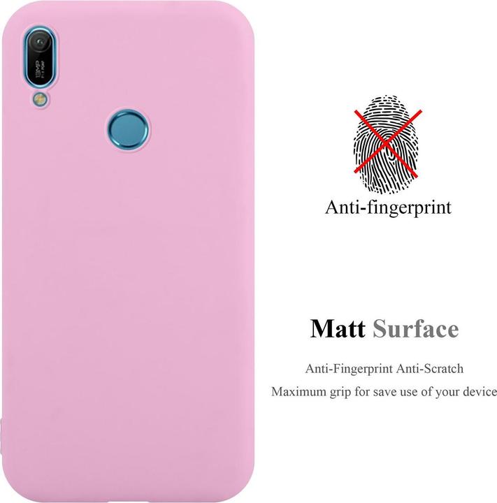 Image du produit Cadorabo Couverture TPU Candy (Huawei Y6 (2019))