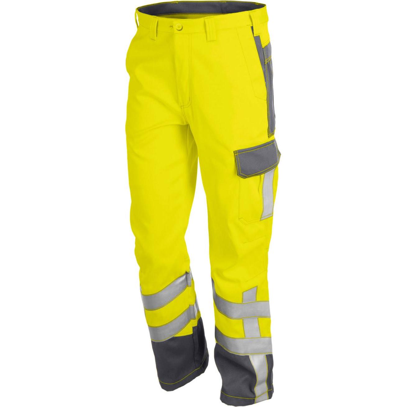 Kübler, Arbeitshose, unisex Warnschutzhose PSA SAFETY X7 warngelb, anthrazit Grösse 25 (25)
